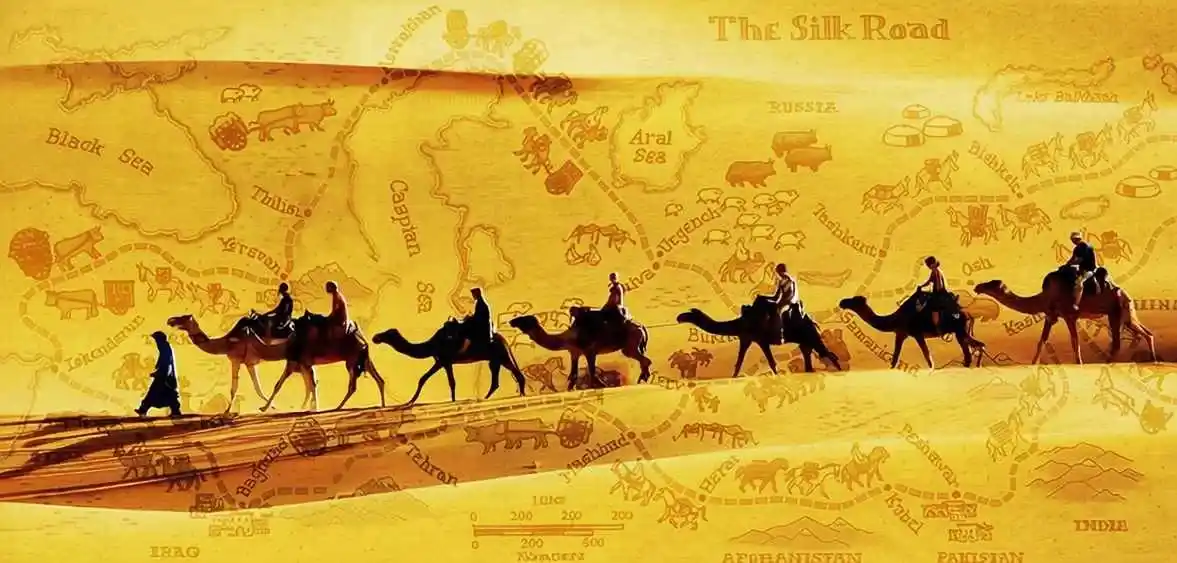 伟大丝绸之路的回响