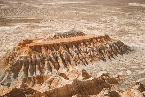 Yangykala Canyons: Pink Mountains and the Breathtaking Nature of Turkmenistan - фото 3