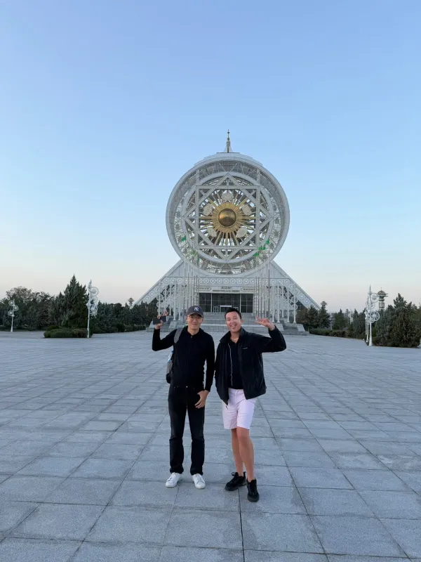 Alem Cultural & Entertainment Center Ashgabat: Путеводитель по центру «Алем» - фото 1