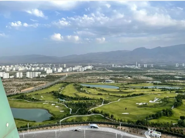 Golf Club in Ashgabat: A Green Oasis of Sports in the Heart of Turkmenistan - фото 4
