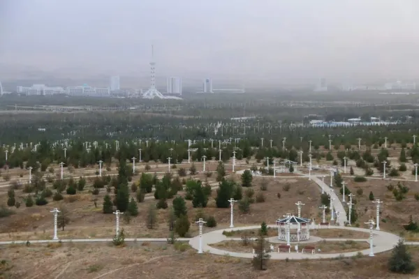 Ashgabat: The White Marble City of Central Asia - фото 8
