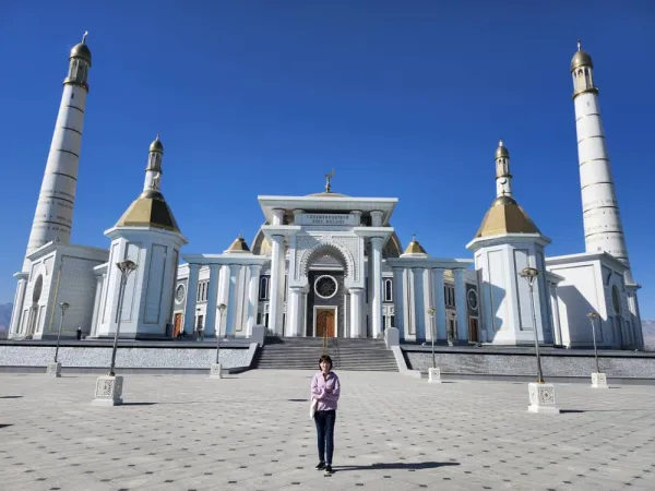 Ashgabat: The White Marble City of Central Asia - фото 5