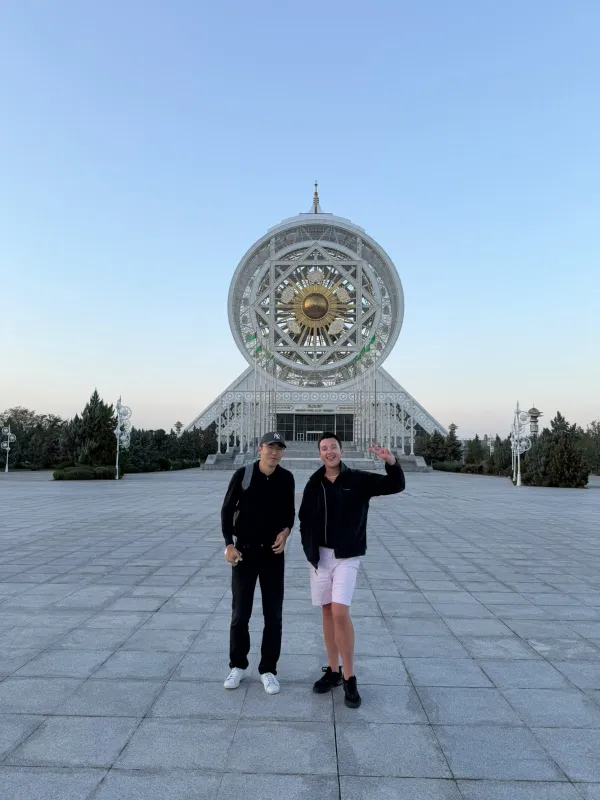 Alem Cultural & Entertainment Center Ashgabat: Путеводитель по центру «Алем» - фото 2