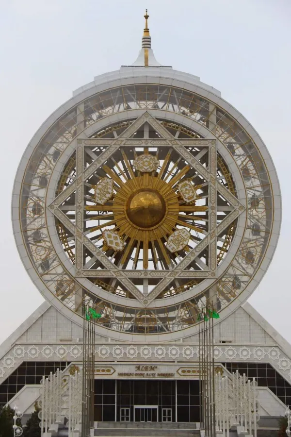Ashgabat: The White Marble City of Central Asia - фото 11