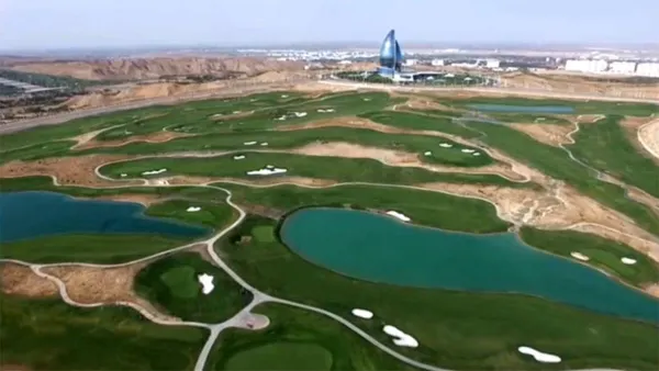 Golf Club in Ashgabat: A Green Oasis of Sports in the Heart of Turkmenistan - фото 2