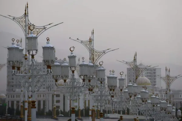 Ashgabat: The White Marble City of Central Asia - фото 10