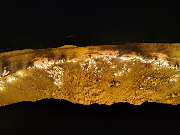Darvaza Gas Crater: A Complete Guide to the “Door to Hell” in Turkmenistan - фото 2
