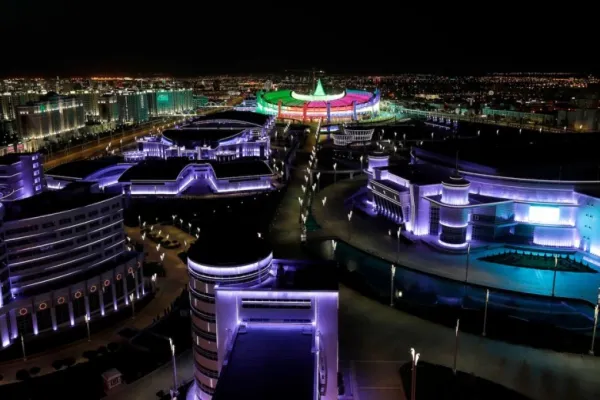 Ashgabat: Complete Guide to Transport and Navigation — How to Get There and Get Around - фото 3
