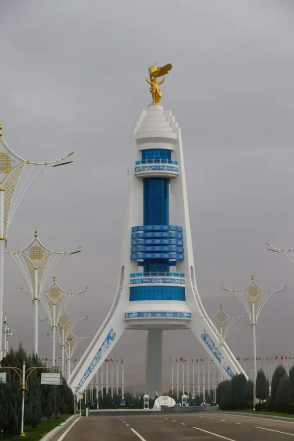 Ashgabat: The White Marble City of Central Asia - фото 7
