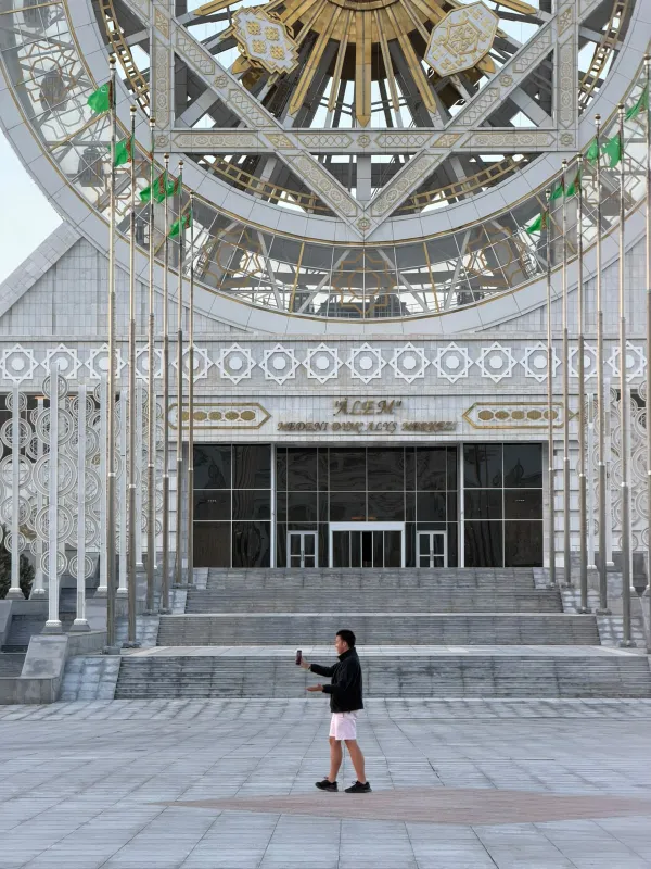 Alem Cultural & Entertainment Center Ashgabat: Путеводитель по центру «Алем» - фото 3
