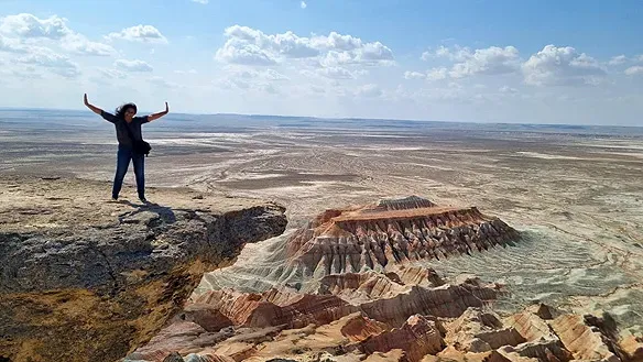 Каньон Янгыкала — Гранд-Каньон Туркменистана: Полный путеводитель - фото 1