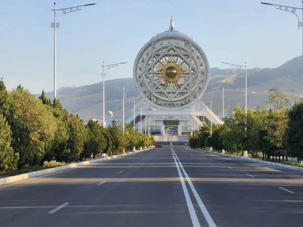 Ashgabat: The White Marble City of Central Asia - фото 6