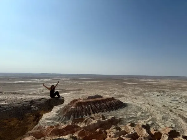 Yangykala Canyons: Pink Mountains and the Breathtaking Nature of Turkmenistan - фото 4