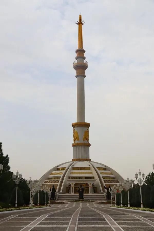 Ashgabat: The White Marble City of Central Asia - фото 12
