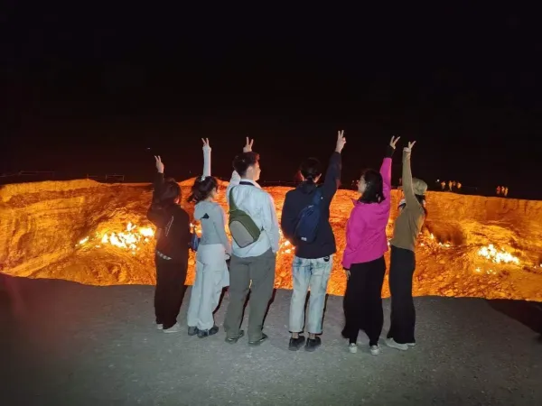 Best Time to Visit Darvaza Crater: A Season-by-Season Guide - фото 8