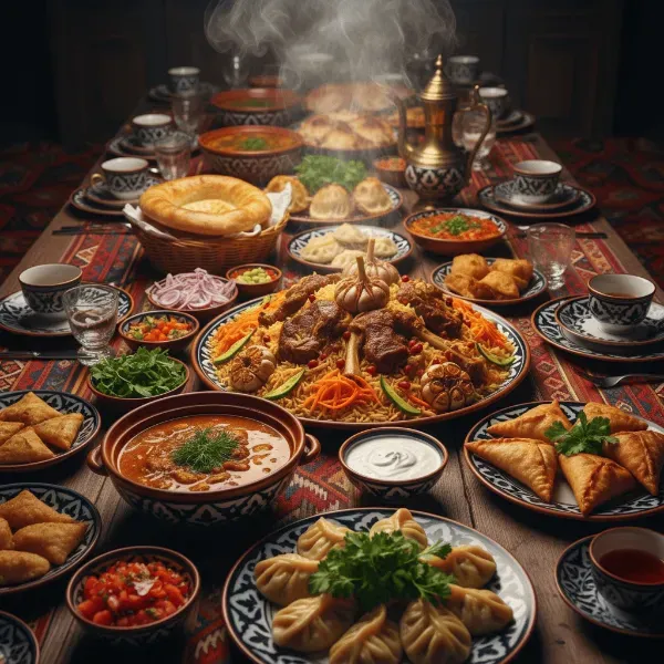 Turkmen Hospitality: Traditions That Warm the Heart - фото 7
