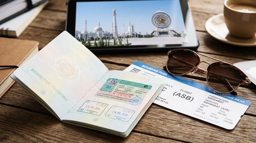 How Much Does a Visa to Turkmenistan Cost? A Complete Guide to Costs and the Application Process