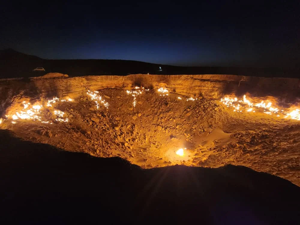 How to Get to the Darvaza Gas Crater: A Complete Guide to Routes and Logistics