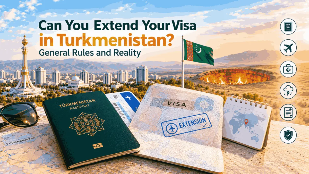 Can You Extend a Turkmenistan Visa? Complete Guide and Q&A on the Extension Procedure