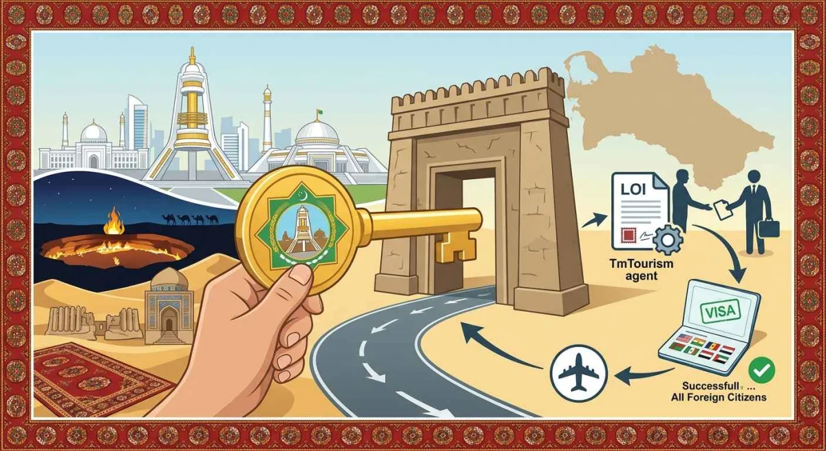 Letter of Invitation (LOI) for Visiting Turkmenistan: A Complete Guide