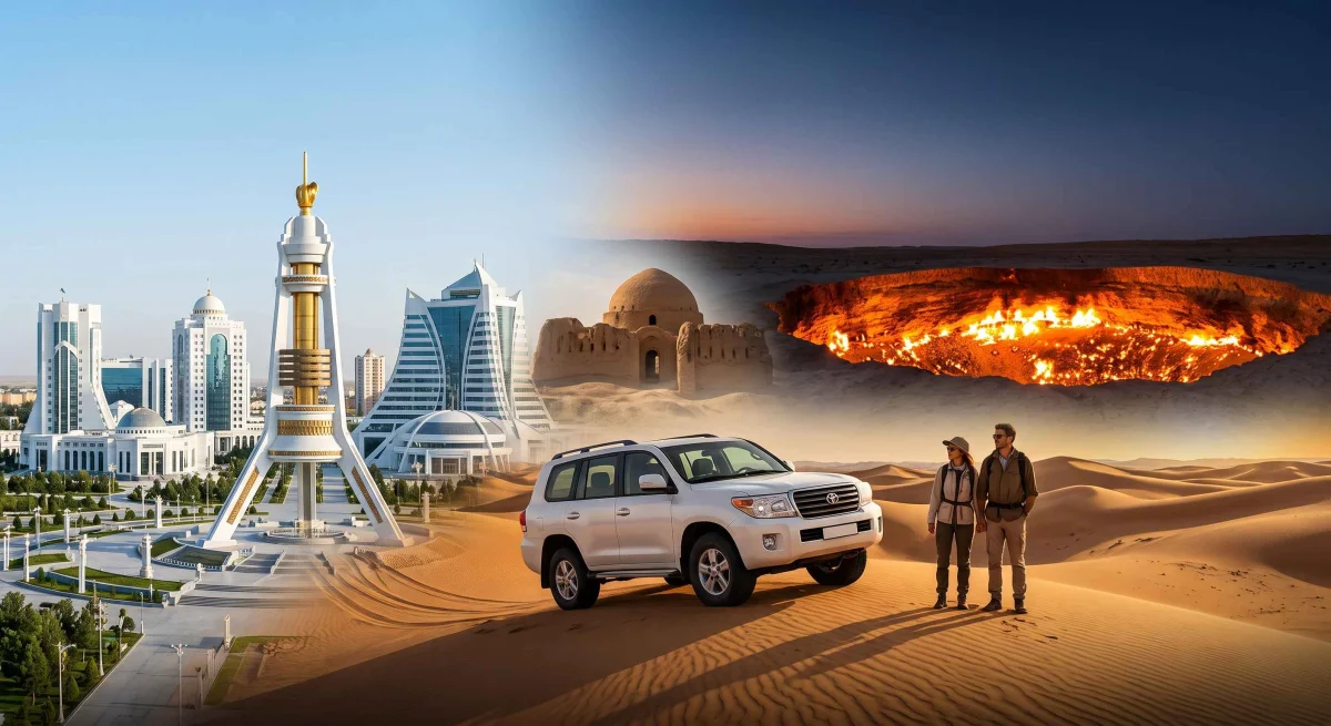 Best Turkmenistan Tours 2026: Top Routes and Commercial Travel Guide