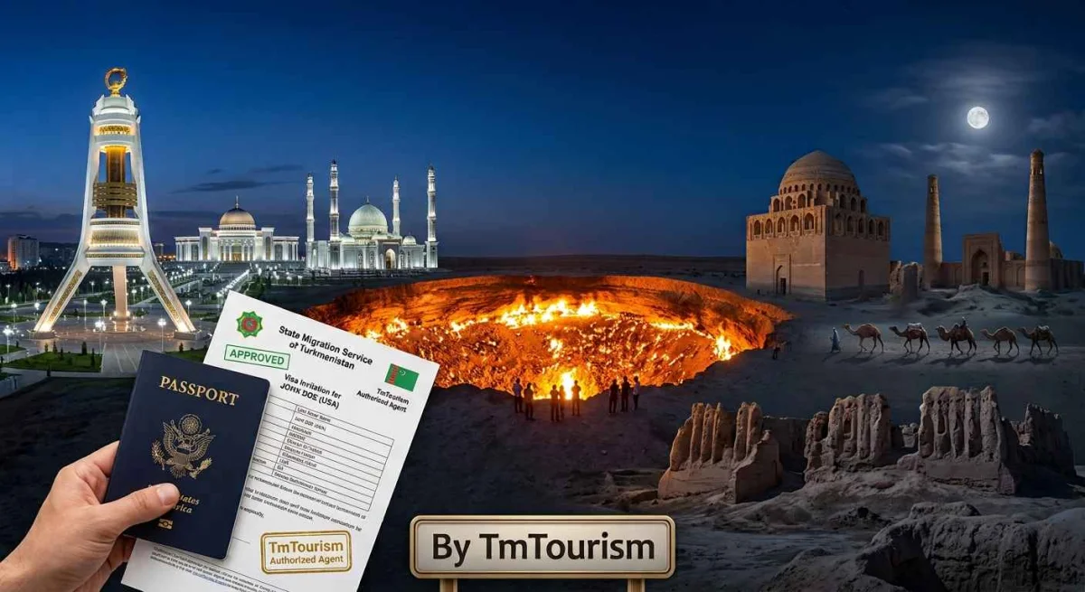 Turkmenistan Visa for US Citizens
