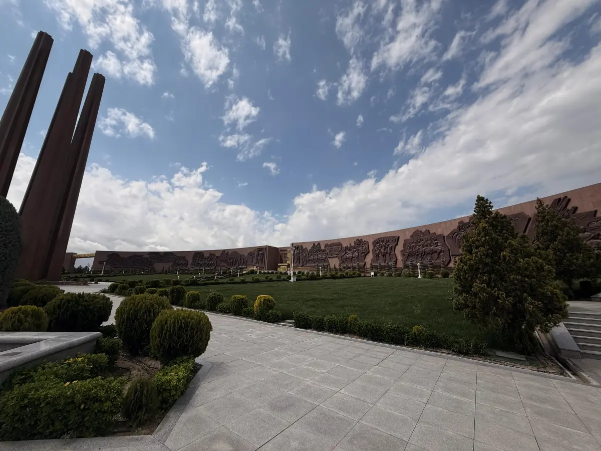 Ashgabat Architecture: A Walking Tour of the White Marble Capital