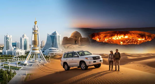 Best Turkmenistan Tours 2026: Top-Routen und Reiseführer