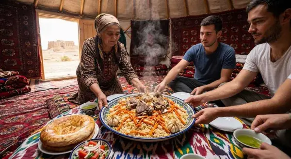 Turkmen Plov (Ash): National Dish Recipe, Secrets, and Traditions
