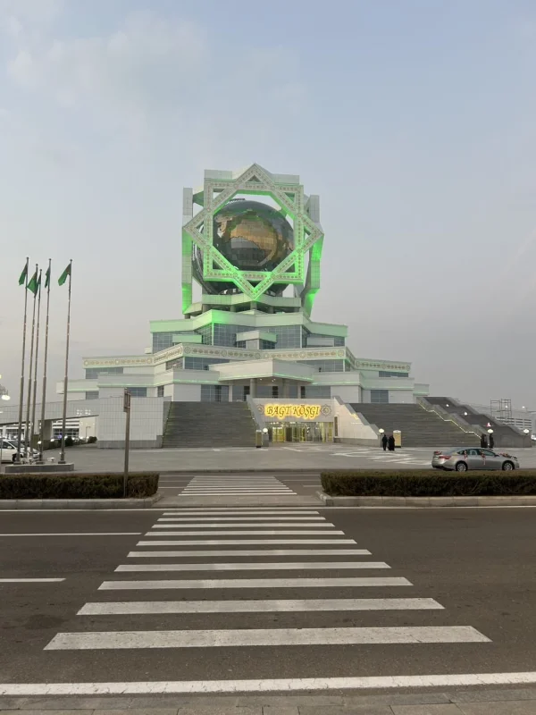 Alem Cultural & Entertainment Center Ashgabat: A Guide to the Alem Center