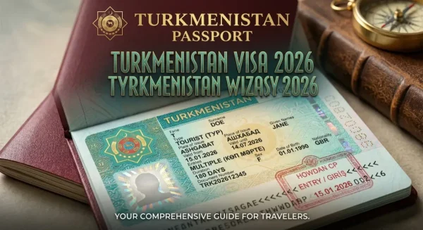 Turkmenistan Visa: A Complete Guide to Obtaining an LOI and Entry Rules