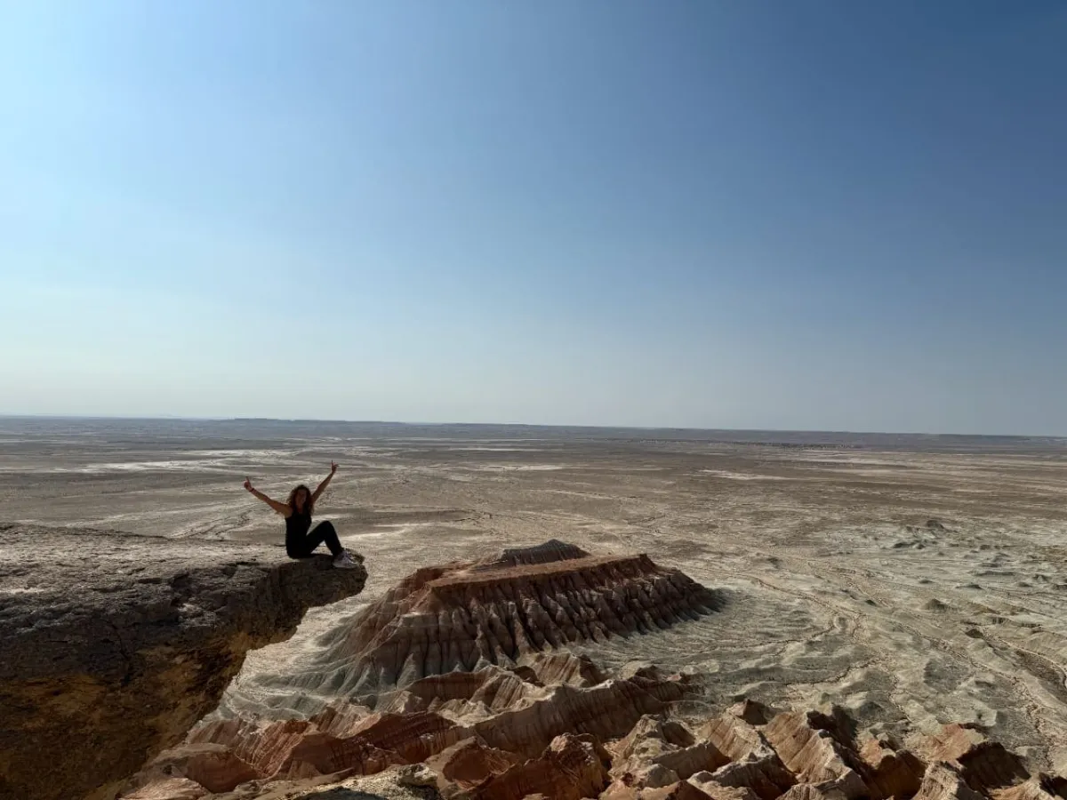 Yangykala Canyons: The Ultimate Guide to Turkmenistan's Martian Landscapes