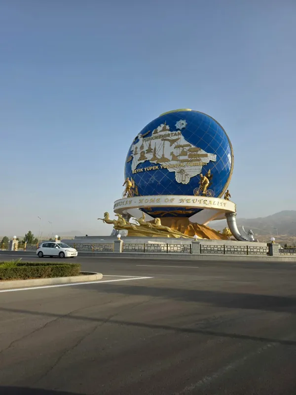 3-Day Turkmenistan Transit Tour from Khiva to Iran or Ashgabat Airport