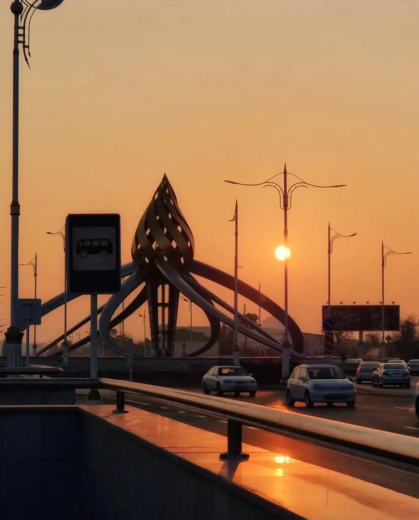 4-dniowy Wielki Tour po Turkmenistanie: Aszchabad, Darwaza i obiekty UNESCO