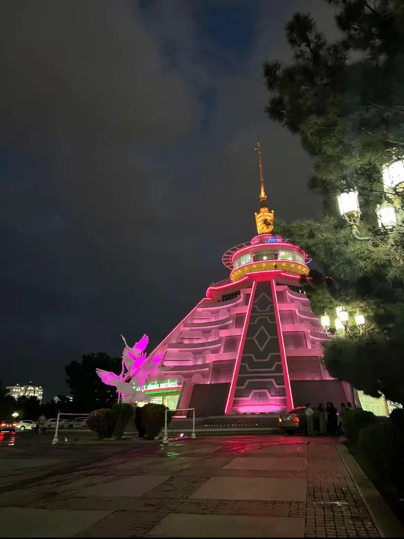 5-dniowa Wielka Wycieczka po Turkmenistanie: Aszchabad, Darwaza, UNESCO i granica Farap