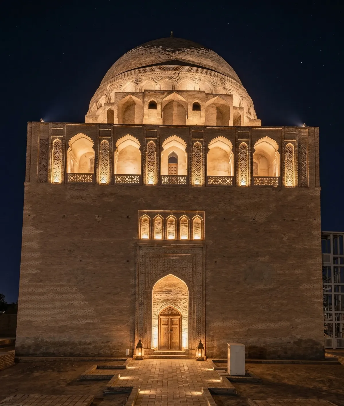 2-Day Turkmenistan Transit Tour: Dayahatyn, Merv & Overnight Train