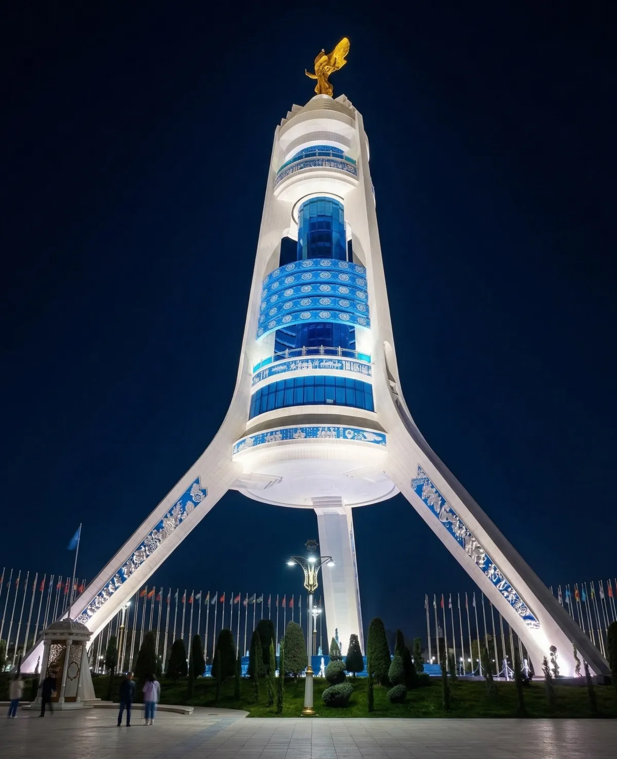 3-day Turkmenistan Transit Tour: Merv, Ashgabat and a Night Train