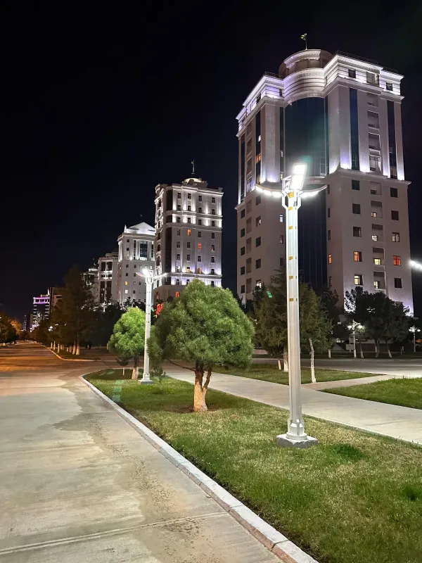 Three-day Transit Tour through Turkmenistan: Farap, Merv, Ashgabat and the Iranian Border