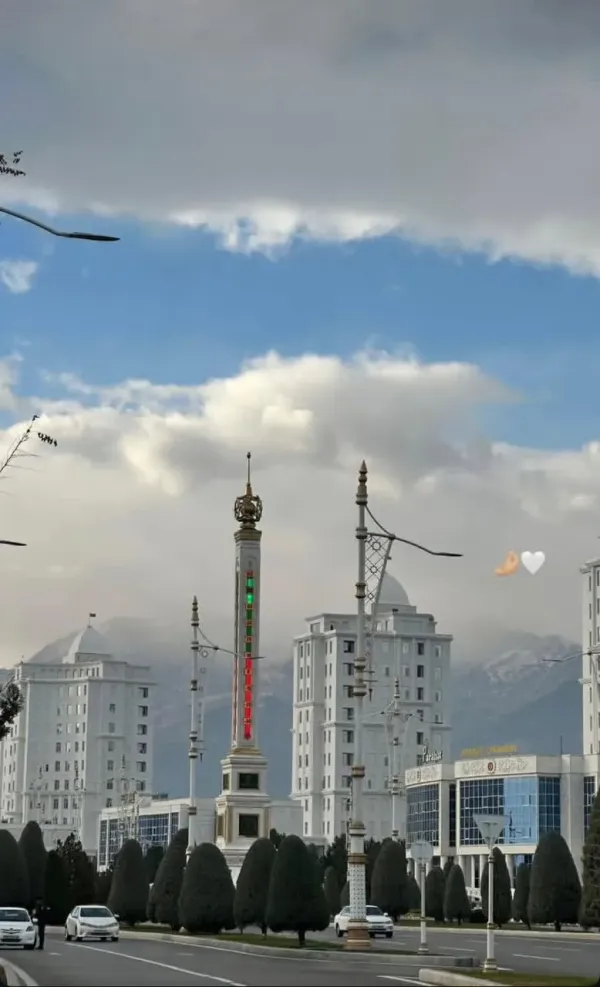 3-day Transit Tour of Turkmenistan: Farap, Merv, Ashgabat, Darvaza and Kunya-Urgench