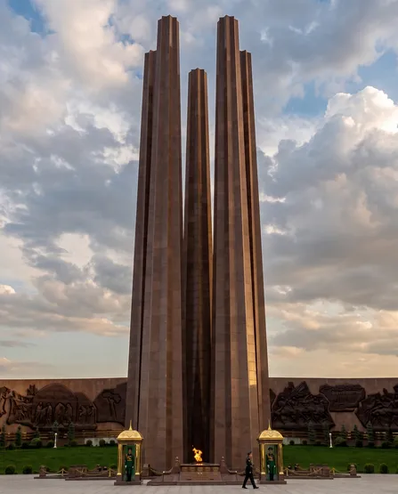 Turkmenistan Tour from Bukhara to Khiva/Nukus (5 days): Turkmenabat, Merv, Ashgabat, Darvaza, and Kunya-Urgench